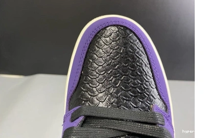 Hyperoad HIGH PURPLE UNION 1 X  OG JORDAN BLACK “MAMBA” GOLD AIR 1110